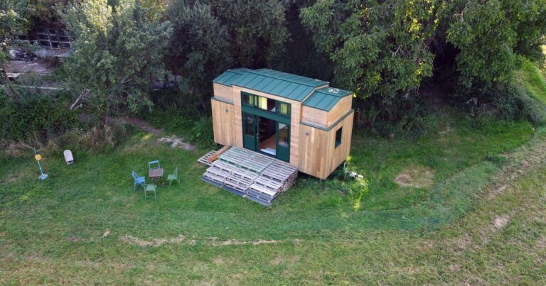 Une tiny house à louer en Anjou pour découvrir un mode de vie alternatif #BGT 012