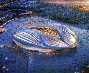 Inauguration du premier stade qatari construit pour le Mondial 2022