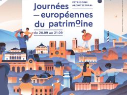 L'architecture à l'honneur pour les Journées européennes du patrimoine 2025