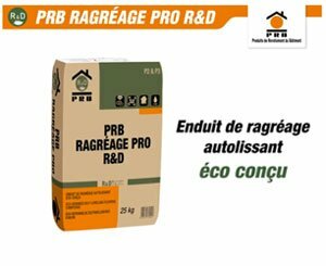PRB Ragréage Pro R&amp;D