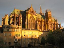 La cathédrale Saint-Etienne de Metz célèbre ses 800 ans