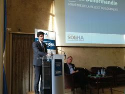 La fédération Soliha remercie le ministre Julien Denormandie