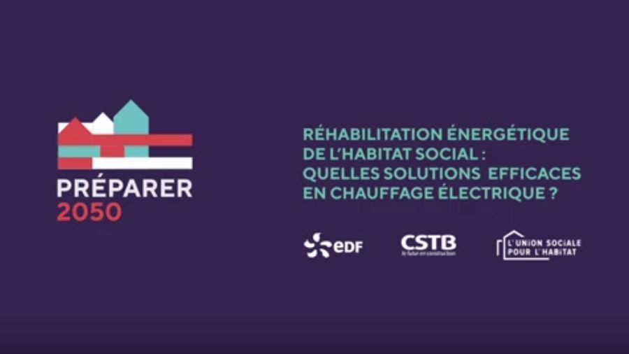 Réhabilitation énergétique de l'habitat social : quelles solutions efficaces en chauffage électrique ?