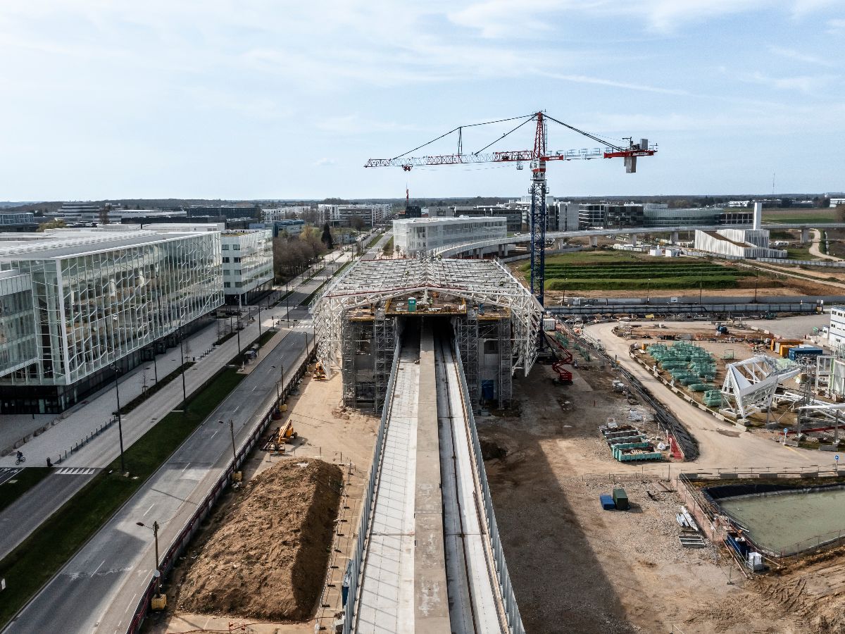 Grand Paris express : sur la ligne 18, des gares aériennes de caractère