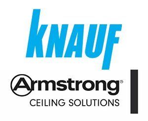 Le groupe Knauf fait l'acquisition d'Armstrong Ceiling Solutions