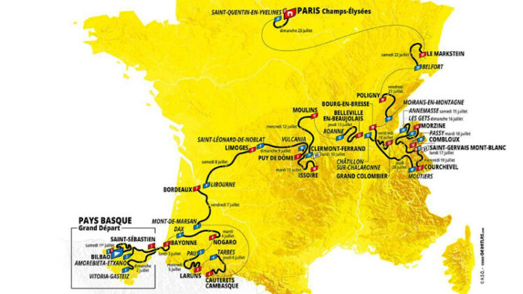Foin de la poussière, le Tour de France contemporain 2023 de Chroniques