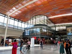 La gare de Lyon Part-Dieu entre dans une nouvelle dimension avec la galerie Béraudier