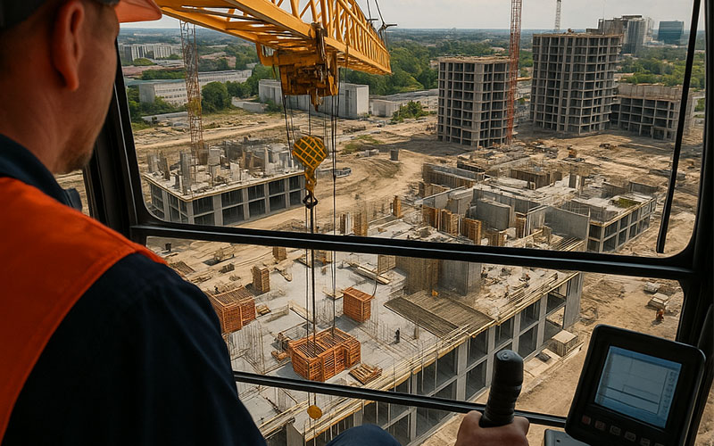 salaire btp focus sur le metier de grutier