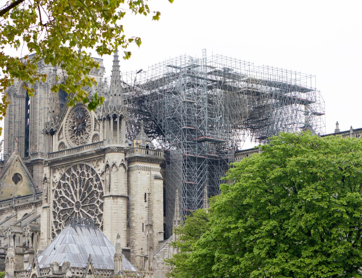 Notre-Dame: souscription suffisante et réouverture prévue en 2024
