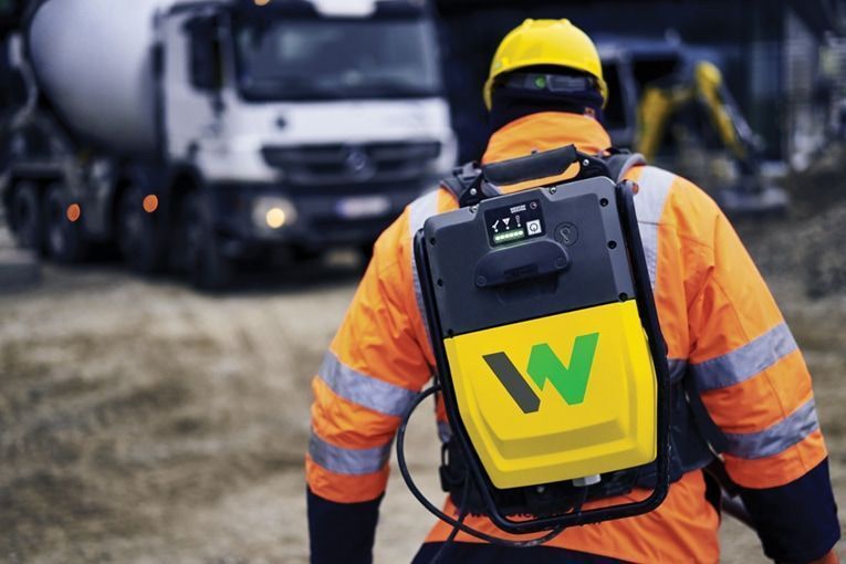 Wacker Neuson : Une version allégée du Backpack ACBe