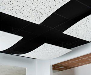 Nouvelle Gamme Rigitone® Design pour des plafonds acoustiques et esthétiques en ERP