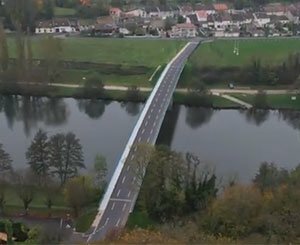 La rénovation et mise en sécurité d’un pont – Pierre-la-Treiche en Lorraine