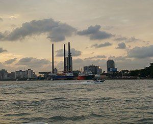 Lagos, l'une des villes les plus dynamiques du monde, s'enfonce dans les eaux