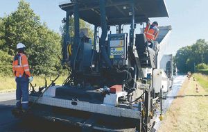 Charente : les enrobés recyclés partent à l'assaut des routes