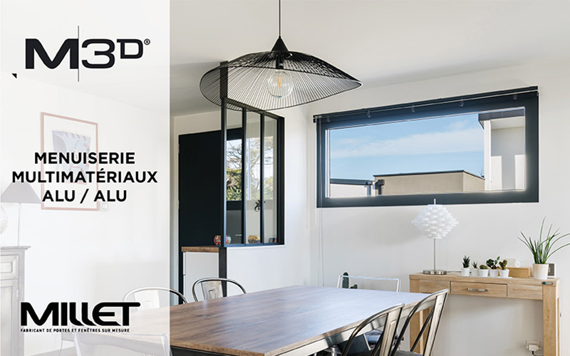 fenetre aluminium m3d modernite et isolation optimale