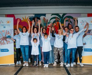Le groupe PPG fête les 10 ans de son initiative mondiale Colorful Communities et redonne de la couleurs aux services communautaires