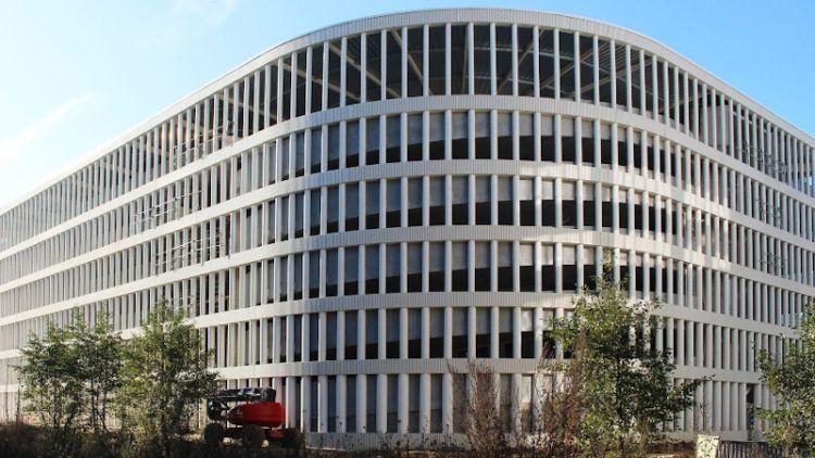 Le parking mutualisé à Paris-Saclay livré par GaP Architectes, un DReAM ?