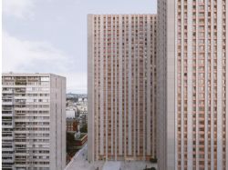 Eiffage travaille sur la rénovation de deux tours à Paris