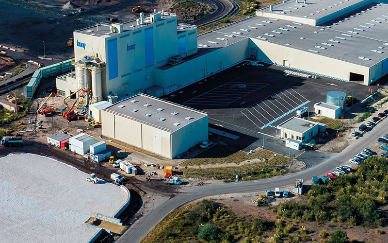 knauf inaugure une nouvelle usine de plaques de pl tre fos sur mer 13