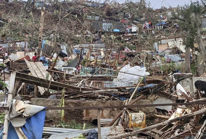 Cyclone Chido à Mayotte : l’Ordre des architectes appelle à la mobilisation