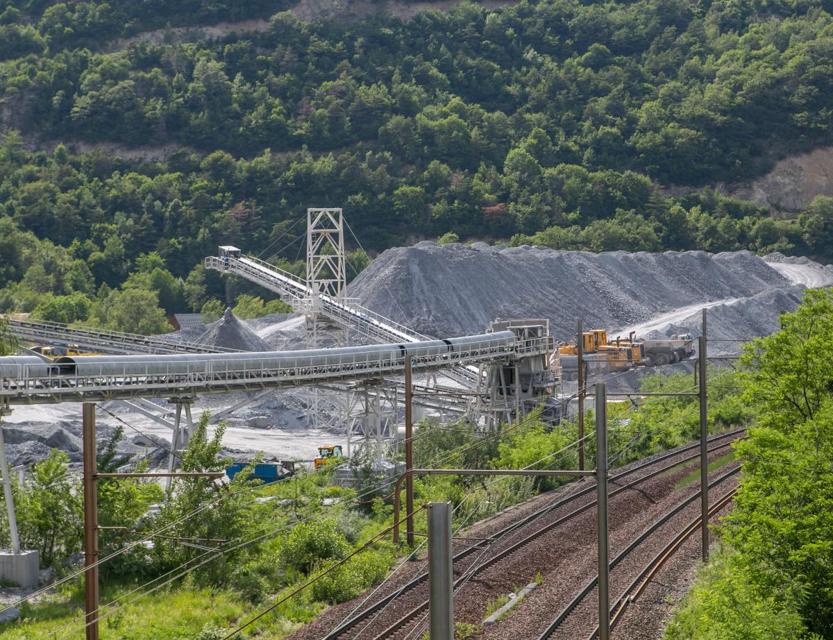 Le tunnel du Lyon-Turin dans la phase de "travaux définitifs"