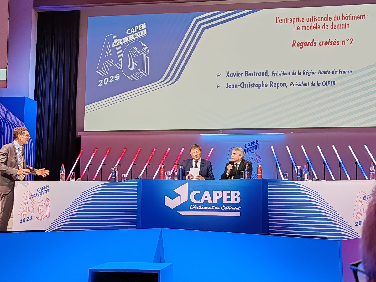  La Capeb plaide pour remettre la TPE au centre du jeu