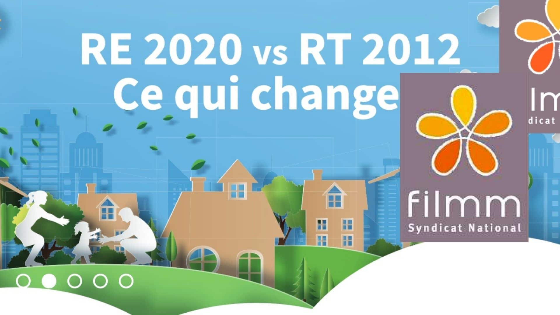 Le FILMM édite une nouvelle brochure :RE2020 VS RT2012 : ce qui change?