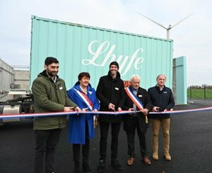 Lhyfe inaugure en Bretagne l’un des deux plus grands sites de production d’hydrogène vert et renouvelable de France