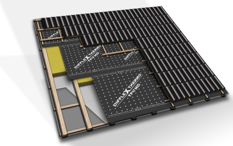 cran de sous toiture sp cial r novation difflex thermo tpu nd