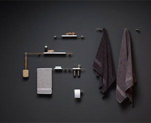 Elementa, nouvelle série d'accessoires Ritmonio pour des salles de bains uniques et très personnalisées