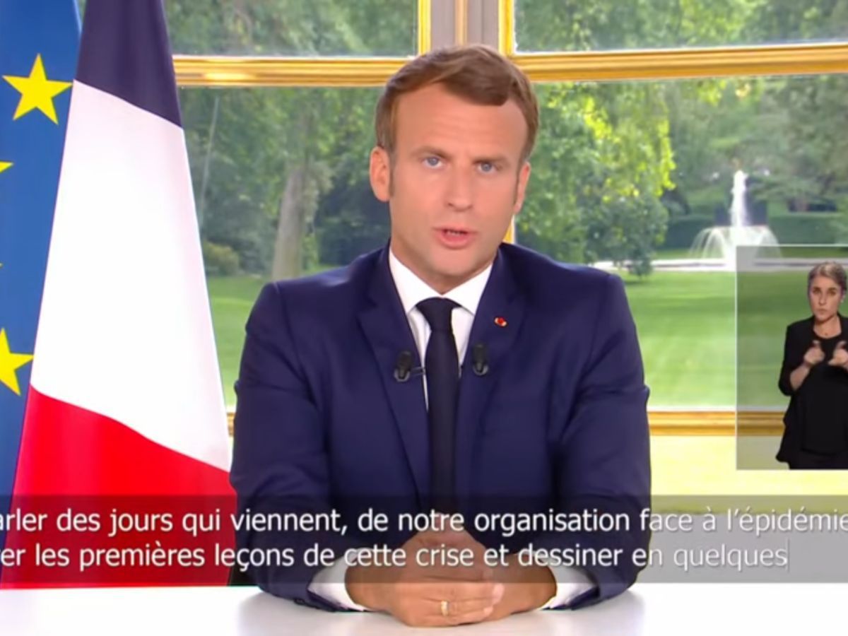 Emmanuel Macron veut dynamiser la "rénovation thermique des bâtiments"