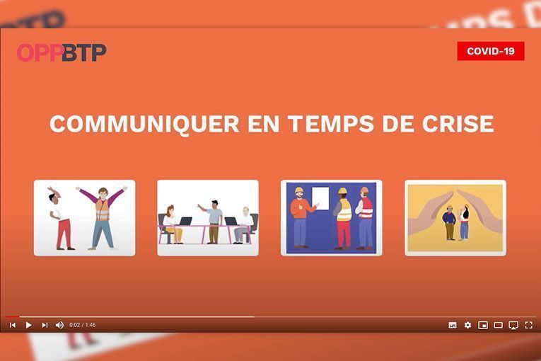 OPPBTP : Module microlearning pour aider les entreprises à communiquer