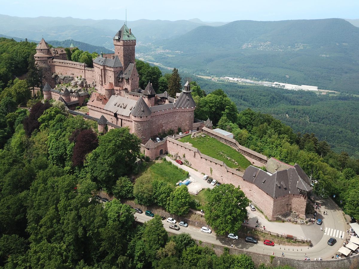 Avec sa nouvelle phase de travaux, le château du Haut-Koenigsbourg fortifie son avenir