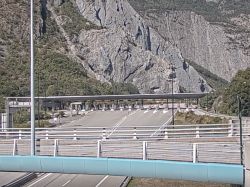 Eboulement : travaux de sécurisation sur l'A43, ceux du tunnel du Mont-Blanc reportés