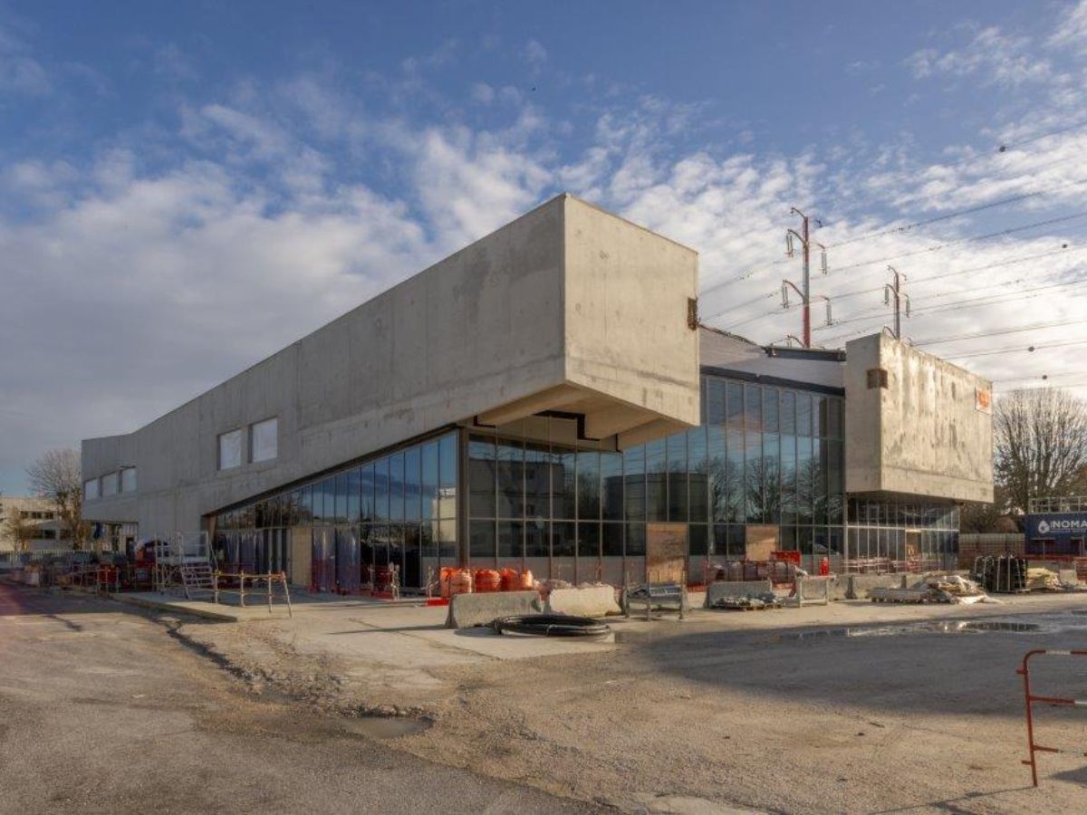 Voyage sensoriel au coeur d'une future gare de la ligne 18 du Grand Paris express
