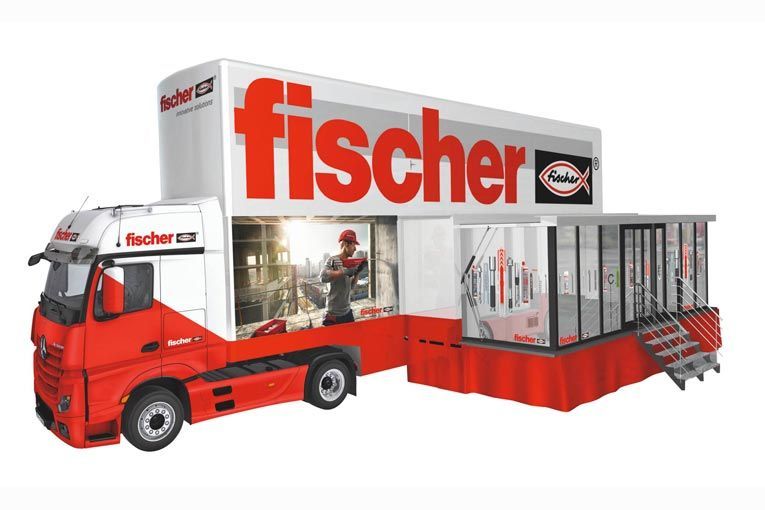 Nouvelle tournée pour le Fischer Tour Truck
