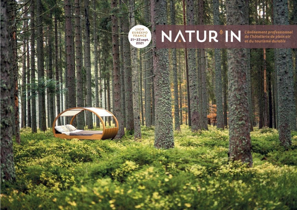 NATUR’IN : nouveau salon du tourisme durable et de l’hôtellerie de plein air