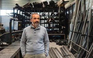 «Sur l’acier, nous sommes pris en otage», Jean-Pierre Micholet (Micholet Métallerie)