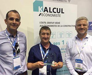 La suite logicielle KALCUL de KP1 distinguée par une Médaille d'Or au Congrès National de l'UNTEC