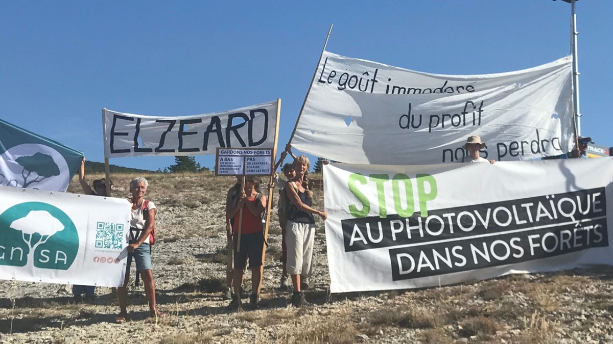 Centrale photovoltaïque sur la montagne de Lure : on ne badine pas avec la biodiversité