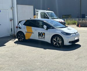 Kiloutou réaffirme ses ambitions en matière de transition environnementale en investissant dans les véhicules électriques