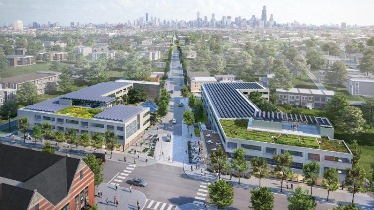 C40 – POAH : Perkins + Will & Nia Architects are Reinventing Chicago