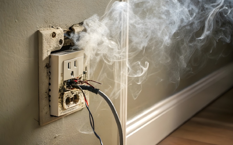 securite electrique un parc residentiel toujours a risque