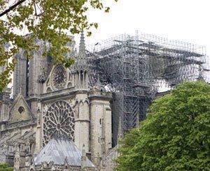 Deux ans après l'incendie, le sprint final pour terminer la sécurisation de Notre-Dame