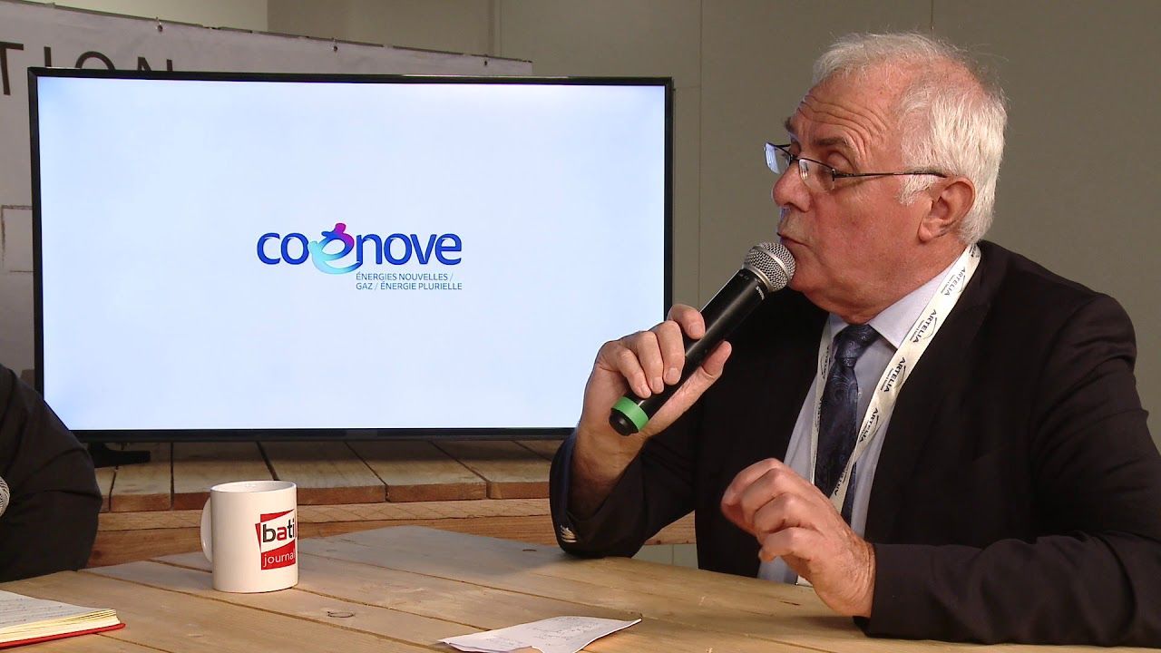 Interview de Bernard Aulagne, Président de Coénove