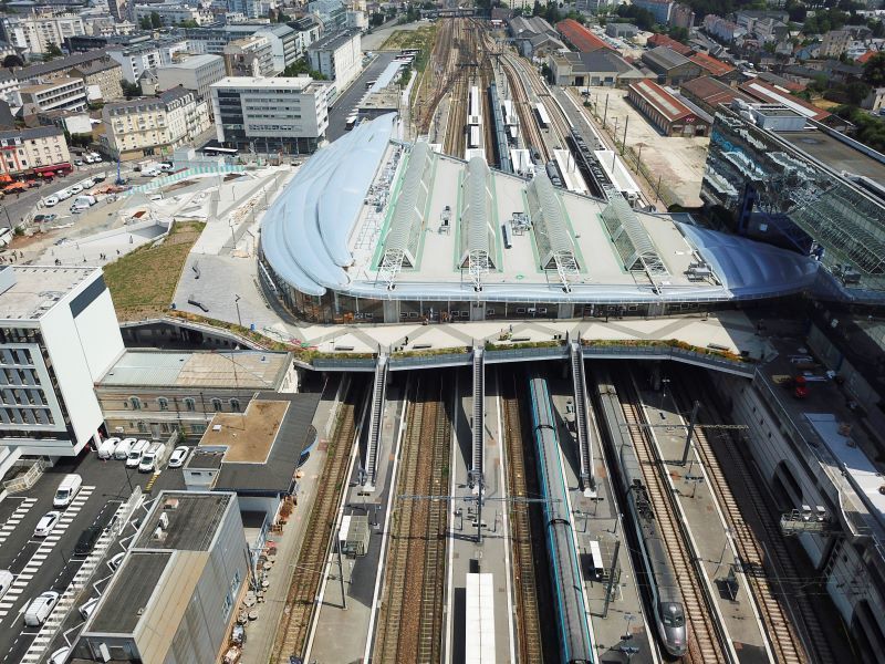 A Rennes, une nouvelle gare pour s'adapter à l'explosion du trafic