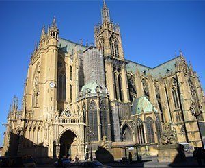 Une année de festivités pour les 800 ans de la cathédrale de Metz