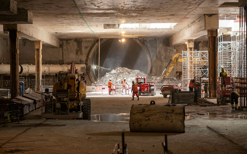 grand paris express un nouveau d c s sur un chantier