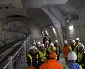 Retour sur les visites de chantier du Grand Paris Express