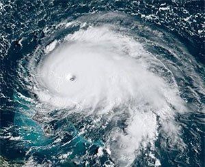 L'ouragan Dorian a causé pour 3,5 à 6,5 milliards de dollars de dégâts assurés dans les Caraïbes